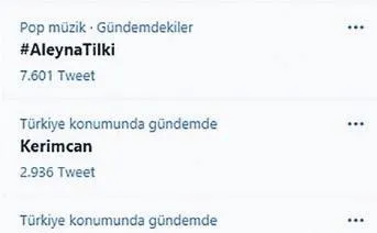 Kötü gündem! Gençliğin derdi Aleyna Tilki ve Kerimcan Durmaz ikilisi-3