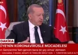 Başkan Erdoğan'dan Kovid-19 uyarısı: Bu iş bitti anlamına gelmez