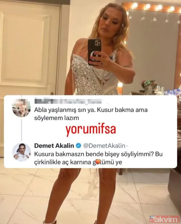 Demet Akalın'ın gazabından o da nasibini aldı "Allah belasını versin bu deliye..." Sinirden çılgına dönen Demet Akalın verdi veriştirdi - 17