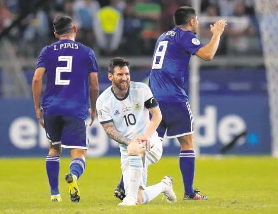 Arjantin yine kayıp