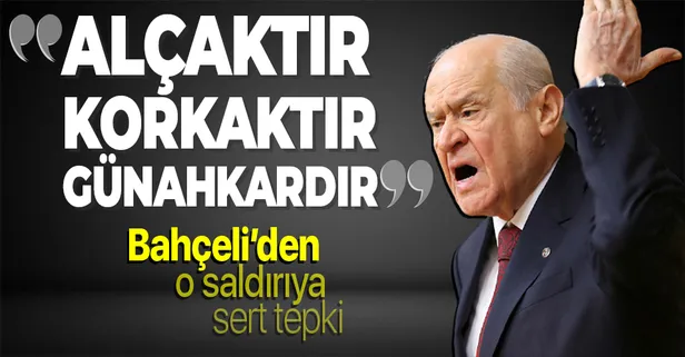 SON DAKİKA: Kıbrıs Rum Kesimi'nde camiye saldırı! MHP lideri Devlet Bahçeli'den çok sert tepki: Alçaktır korkaktır günahkardır