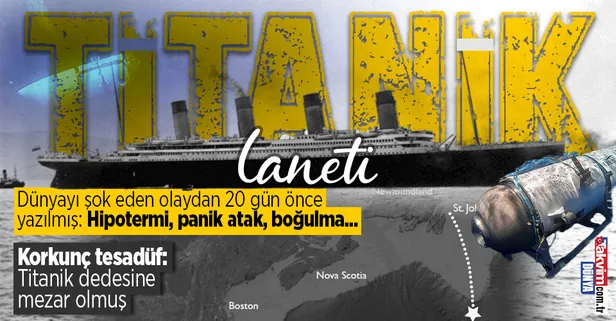 Kayıp denizaltı Titan için kötü haber geldi | Umutları tüketen açıklama! Korkunç tesadüf hayrete düşürdü