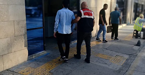 İzmir'de terör örgütü DEAŞ propagandası iddiasıyla 2 şüpheli yakalandı