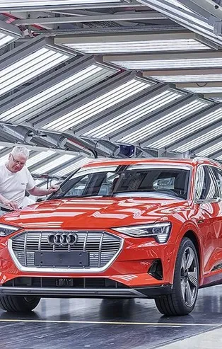 Alman otomobil devi Audi 9500 kişiyi işten çıkaracak