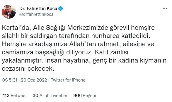 kartalda-hemsire-omur-ereze-silahli-saldiri-agir-yaralanan-kadin-hayatini-kaybetti-saldirgan-bagcilarda-yakala-1642689779119.jpeg Kartal'da hemşire Ömür Erez'e silahlı saldırı! Saldırgan Rahmi Uygun yakalandı! O anlar kamerada... İlk ifadesi ortaya çıktı-9