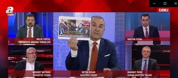 Metin Özkan CHP'lilerin provokatif açıklamalarını A Haber'de değerlendirdi: Türkiye'ye karşı kasıtlı bir operasyon var-4