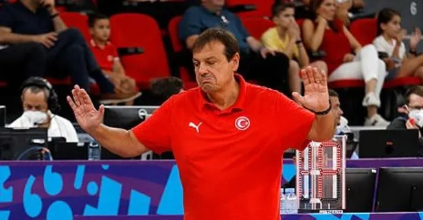 A Milli Basketbol Takımı'nın kural hatasına yönelik itirazına ret!
