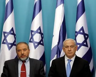 Katil İsrail’den Netanyahu ve Lieberman’a savaş başlatma izni!