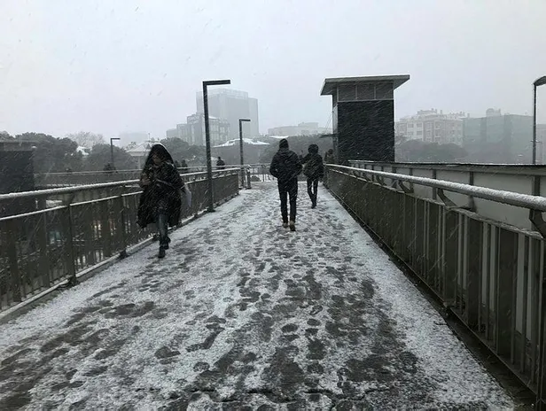 Kar yağışı kapımızda! Meteoroloji'den İstanbul ve birçok il için kar yağışı uyarısı | 18 Ocak hava durumu! Bir uyarı da AKOM'dan-11