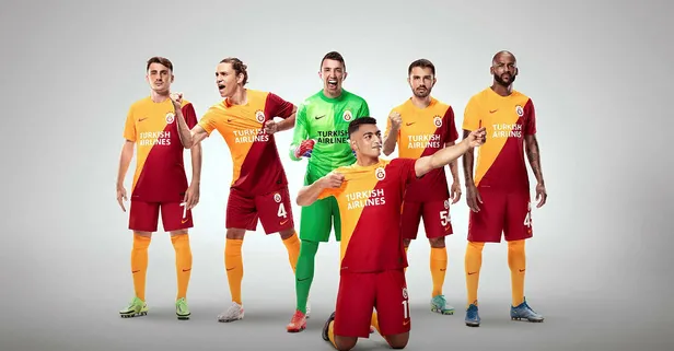 Galatasaray'ın Avrupa sponsoru Türk Hava Yolları (THY) oldu