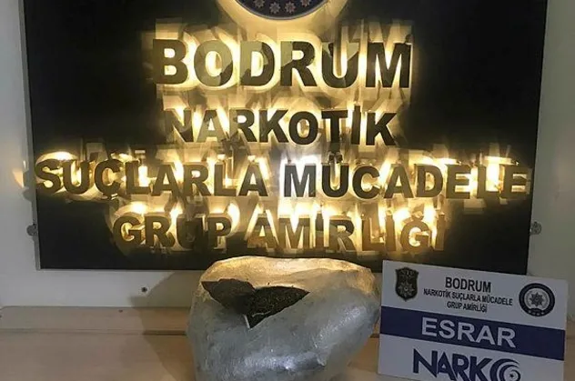 Son dakika: Bodrum'da uyuşturucu operasyonu! 2 kişi gözaltına alındı