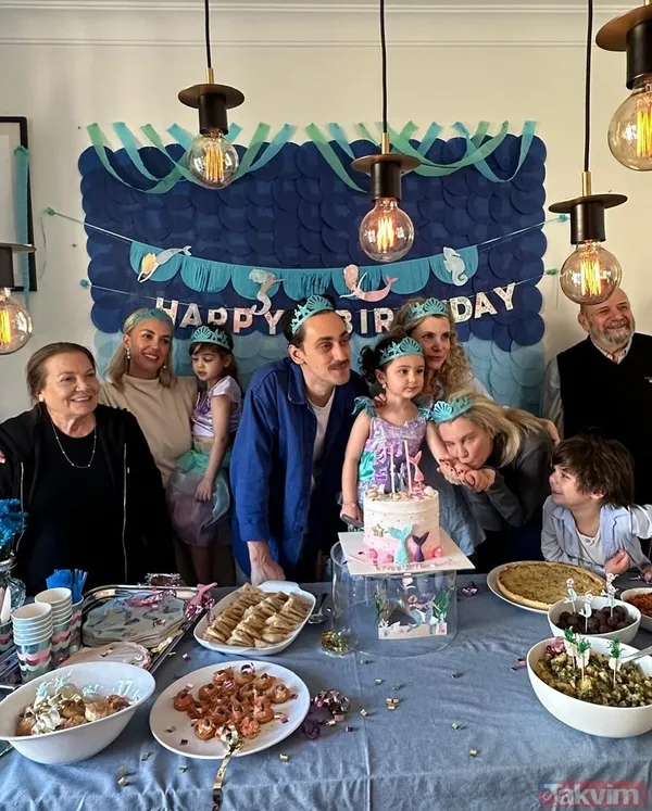 Ayşecan Tatari ile Edip Tepeli’nin kızı Müjgan 4 yaşına bastı: “Her senenin en favori günü!” - 9