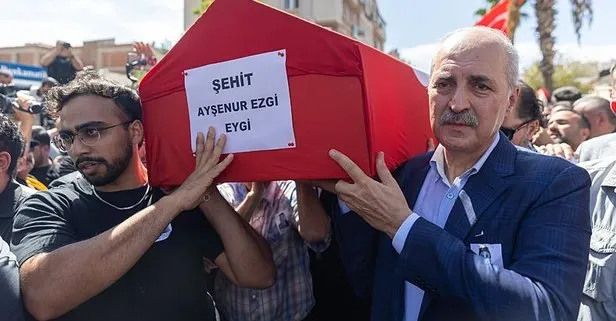 Özgür Özel’den şehit Ayşenur Ezgi Eygi’nin cenazesinde mikrofon kavgası! AK Parti’den tarihi ayar