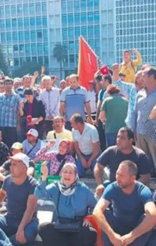 İBB çalışanları işlerine geri dönüyor