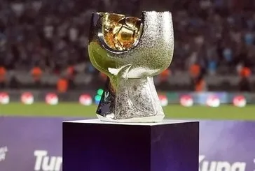 2026 Süper Kupa eşleşmeleri belli oldu!
