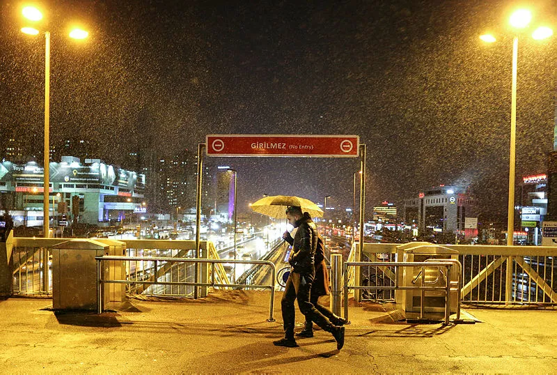 Meteoroloji'den son dakika kar yağışı uyarısı! Bugün İstanbul'da hava nasıl olacak? 16 Ocak 2019 hava durumu - 2