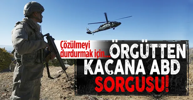 PKK'dan kaçan teröristlere İngiltere ve ABD sorgusu! İkna edip korkutmaya çalışıyorlar
