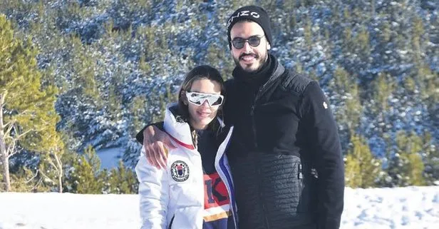 Dila Tarkan, Dağhan Doğruer, Hakan Sabancı Erzurum’da tatilde! Herkesin gözü Hacı Sabancı’yı aradı