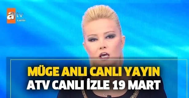 Müge Anlı canlı yayınında son dakika Özcan Eren gelişmesi!