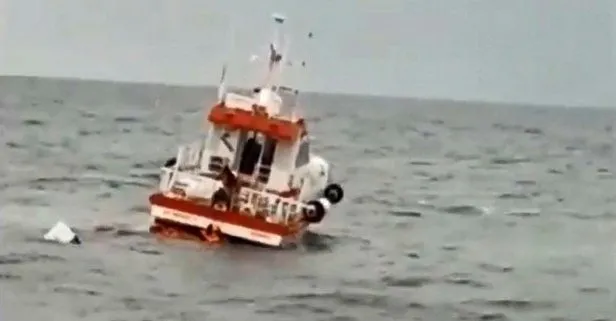 SON DAKİKA: Kocaeli’de korku dolu anlar: Batan balıkçı teknesindeki 3 kişi Kıyı Emniyeti tarafından kurtarıldı