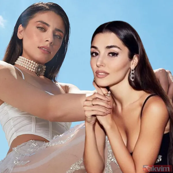 Hande Erçel ile Sıla Türkoğlu’nun o pozları ortalığı karıştırdı! İkisi de “Estetik yok” demişti! İlk yorum Yeliz Yeşilmen’den: Yuh baya iyi... - 1