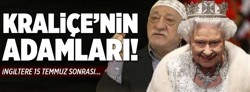 Kraliçe’nin adamları
