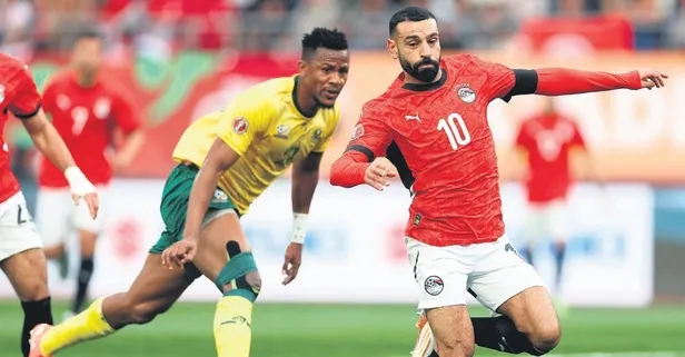 Salah sahne aldı, Mısır 2’de 2 yaptı