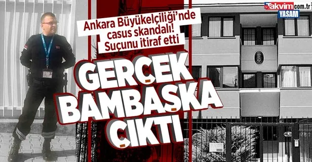 Belçika’nın Ankara Büyükelçiliği’nde panik | Kadın diplomatın gizlice görüntülerini çekmişti! Ajan sanıldı gerçek bambaşka çıktı