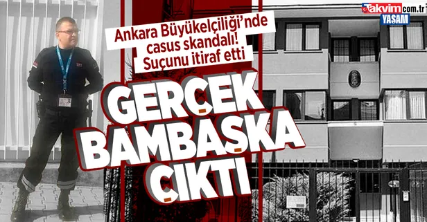 Belçika'nın Ankara Büyükelçiliği'nde panik | Kadın diplomatın gizlice görüntülerini çekmişti! Ajan sanıldı gerçek bambaşka çıktı