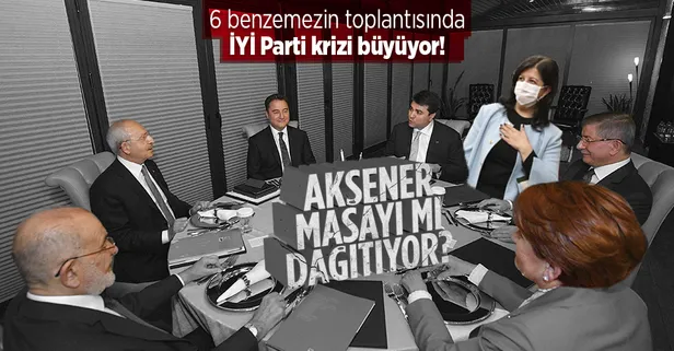 6 benzemezin Ahlatlıbel toplantısında İYİ Parti krizi! İYİ Partili Bilal Karaca: CHP bizsiz iktidarın hayalini bile kuramaz