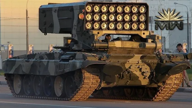 ABD'nin en çok korktuğu silah! Cehennem silahı TOS-1A Solntsepek Amerikan basınında-1