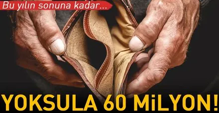 Yoksula 60 milyon lira