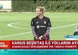Loris Karius Beşiktaş ile yollarını ayırdı
