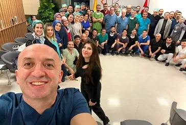 Malatya’da tıp tarihine geçen gurur: Prof. Dr. Sezai Yılmaz ve 150 kişilik ekip dünyanın ilk 8’li çapraz karaciğer naklini yaptı