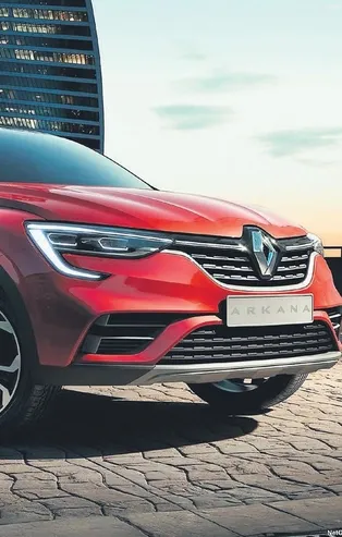 Renault’dan yeni crossover Arkana