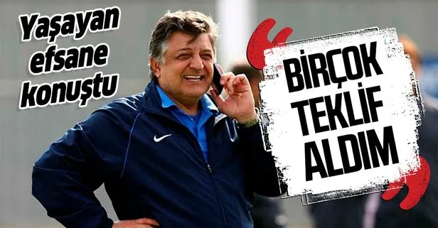 Büyükşehir Belediye Erzurumspor’in yeni hocası Yılmaz Vural: Birçok teklif aldım