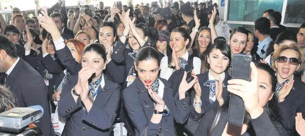 THY çalışanı zam istemedi