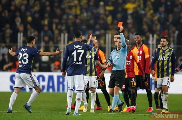 Fenerbahçe - Galatasaray derbisinin faturası kesildi! Ozan Tufan'a şok ceza - 12
