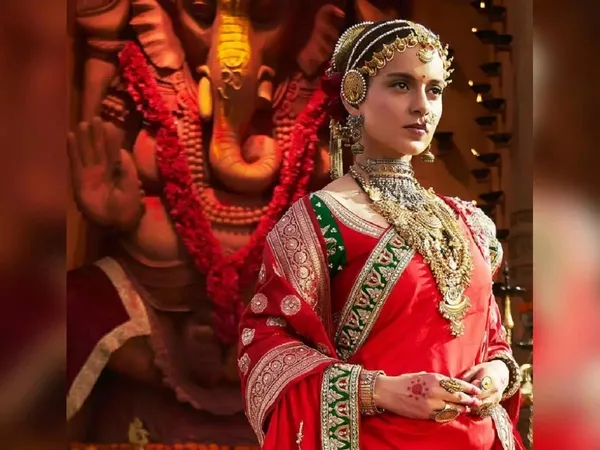 Sırtında evladı elinde de kılıcı! Hindistan Cansi Kraliçesi Manikarnika İngilizler'e karşı isyan başlattı-6