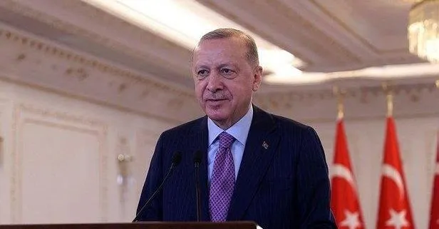 Başkan Recep Tayyip Erdoğan, Kıbrıs sorununa ilişkin konuştu: Kıbrıs milli davamız!