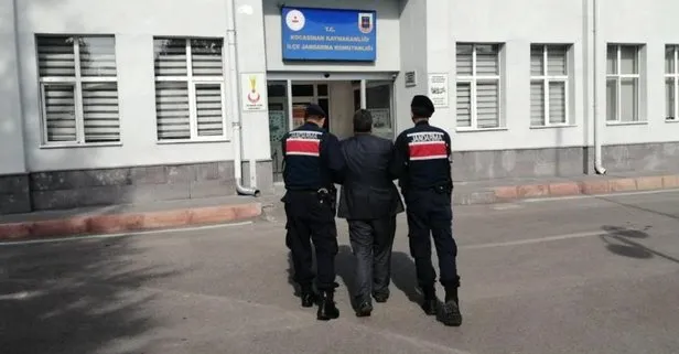 Kayseri’de FETÖ operasyonu! Terör örgütü üyesi kıskıvrak yakalandı