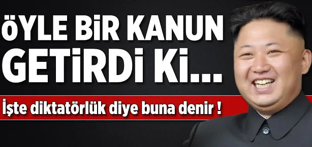 Herkesi kendine benzetecek