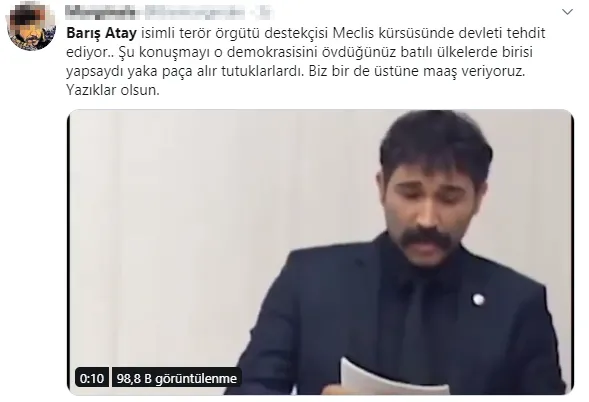 Barış Atay'dan AK Parti'ye küstah sözler! Böyle tehdit etti: "Gezi’yi mumla arayacaksınız"-1
