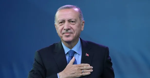 Başkan Erdoğan’dan A Milli Takıma tebrik mesajı