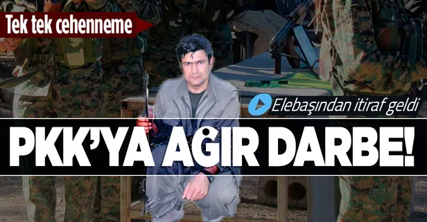 Terör örgütü PKK’da büyük panik! İtiraf geldi: Üst düzey isim etkisiz hale getirildi