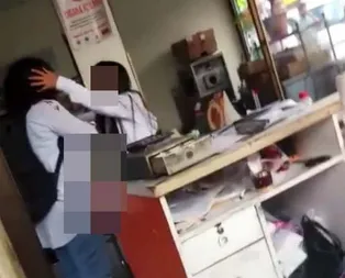 Emine Bulutun yürek yakan görüntüleri! Eski kocası tarafından kızı önünde bıçaklanan Emine Bulutun son anları