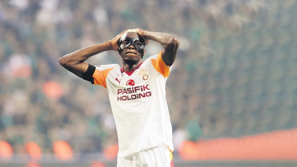 Milli takımda sakatlanan Victor Osimhen'den iyi haber gelmedi!