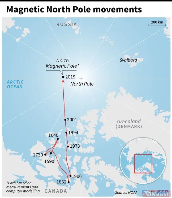 "Güneş Batı'dan Doğmadıkça Kıyamet Kopmaz" Manyetik Kutup Noktalarının Yüz Binlerce Yıl Sonra Tekrar Yer Değiştirme İhtimalinin Hız Kazanması, Peygamber...