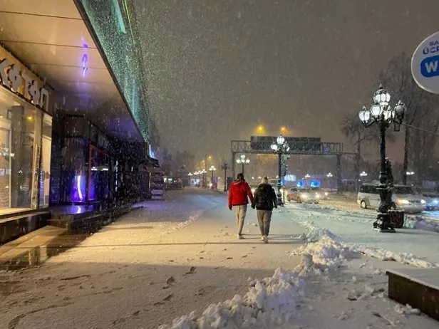 HAVA DURUMU | Ankara'da yoğun kar! Meteorolojiden kuvvetli kar yağışı uyarısı-2
