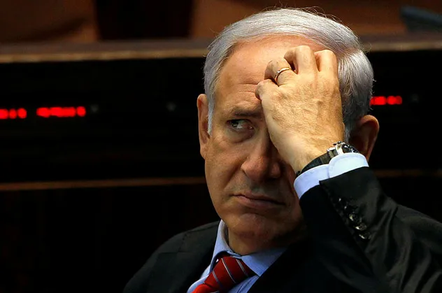 ABD'de Netanyahu'yu çıldırtan karikatür